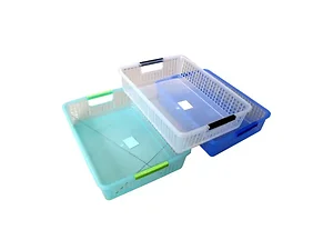 UU507 | Bulk Buys Versatile Plastic File Storage Basket