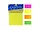UU512 | Bulk Buys Colorful Removable Sticky Notes - 100
