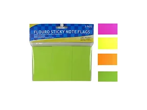 UU514 | Bulk Buys Colorful Sticky Notes Set - 300 Adhesive