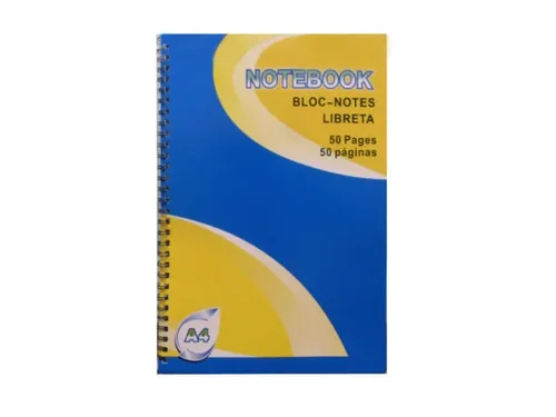 UU543 | Bulk Buys Classic Ruled Notebook with 50 Pages for