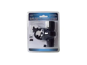 Bulk Buys 360-Degree Rotating LED Torch Light