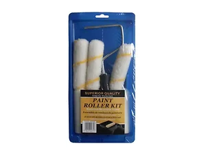 UU595 | Bulk Buys 6-Piece Paint Roller Set for Easy Home
