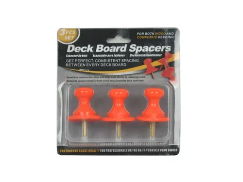 UU622 | Bulk Buys Premium Deck Board Spacers for Perfect