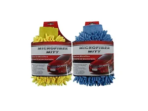 Bulk Buys Premium Microfiber Cleaning Mitt for Cars and