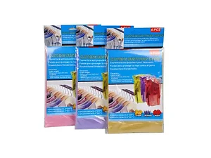 UU710 | Bulk Buys Premium Dustproof Clothing Covers - 3 Pack