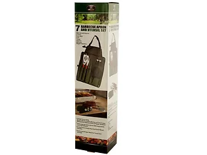 Bulk Buys Premium 7-Piece Barbecue Tool Set with Accessories