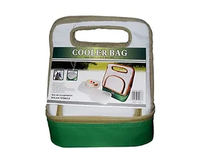 UU748 | Bulk Buys Insulated Cooler Bag with Two Lunch