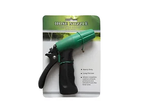 Bulk Buys Durable Heavy-Duty Hose Nozzle with Adjustable