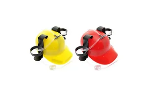 UU791 | Bulk Buys Fun Drinking Hat with Cup and Straw Tube