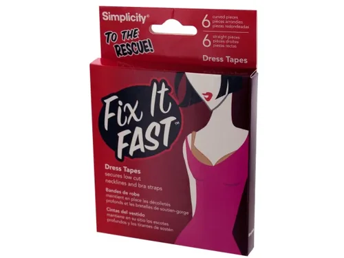 WM100 | Bulk Buys Quick Fix Dress Tape Strips for Instant