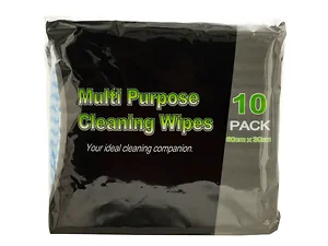 UU814 | Bulk Buys Versatile Cleaning Cloths Set - 10