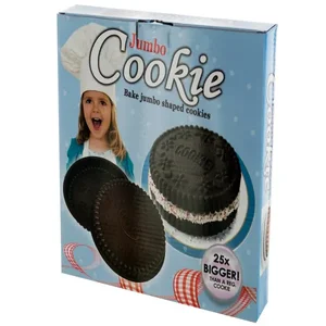 UU847 | Bulk Buys Extra Large Silicone Cookie Cake Mold Set
