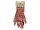UU884 | Bulk Buys Brown Classic Plaid Gardening Gloves for