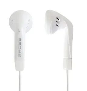 Koss In The Ear Earbuds White