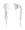 Koss In The Ear Earbuds White
