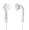 Koss In The Ear Earbuds White
