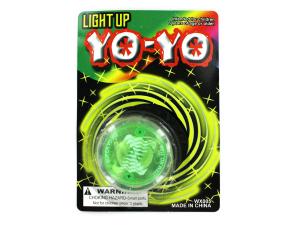 Bulk WX005 Light Up Yo-yo