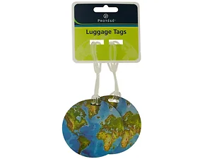 Bulk Buys Colorful Luggage Tags Set for Easy Identification