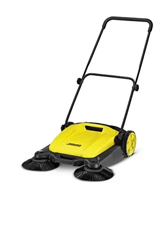 1.766303.0 | Karcher S 650 Yellow Commercial Sweeper