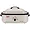 4818-14 | The Metal Ware Corp Nesco 18qt Roaster Oven Ivory