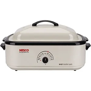 4818-14 | The Metal Ware Corp Nesco 18qt Roaster Oven Ivory