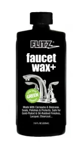 Flitz PW 02685 Faucet Waxx Plus - 7.6oz Bottle