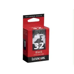 18C0032 | Lexmark High-Yield Black Ink Cartridge - 200