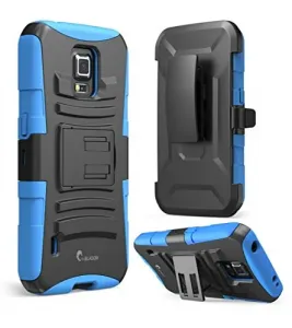 I-blason S5ACT-PRIME-BLU Prime Series Dual Layer Holster Case