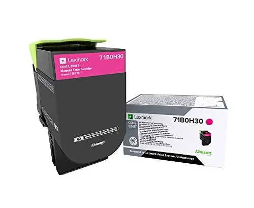 71B0H30 | Lexmark CS/X417/517 MAGENTA HIGH YIELD TONER