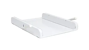 Lipper Compact Rolling Appliance Caddy - White