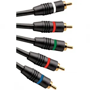 Axis RA1051 Axis Component Video And Stereo Audio Cable - 6ft