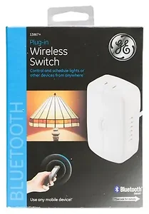 13867 | Ge Bluetooth Plug-In Indoor Smart Switch with