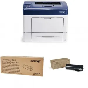 Xerox RZ1511 Phaser 3610dn Laser Printer - Monochrome - 1200 X 1200 Dp