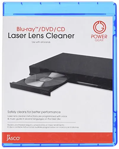 Power 33628 (r)  Laser Lens Cleaner For Cd, Dvd  Blu-ray(tm)