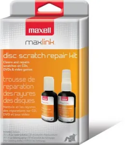 Maxell 190041 (r)  Disc Scratch  Repair Kit