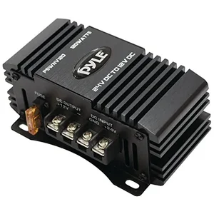 RA23302 | Pyle Pro 24V to 12V DC Power Converter - 120 Watts