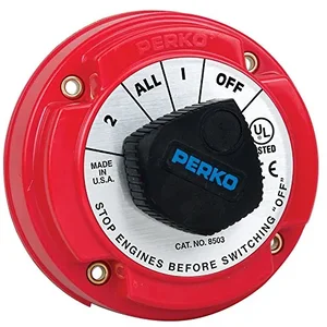 Perko 8503DP Medium Duty Battery Selector Switch