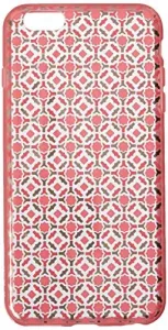 Ipio IPH-1389-PNK Inc Design Series Moroccan - Back Cover For Cell Pho