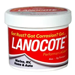 Forespar 770001 Forespar Lanocote Rust Amp; Corrosion Solution - 4 Oz.