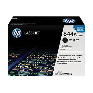 Hp Hewlett Packard HP Q6460A Black Toner Cartridge for
