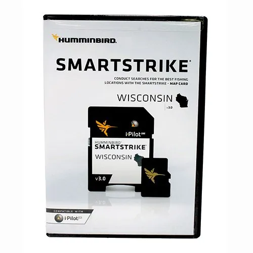 Humminbird 600041-3 Smartstrike Wisconsin - Version 3