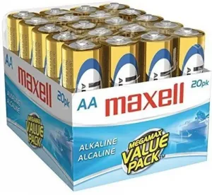 Maxell 723453 - LR620MP (r) 723453 - Lr620mp Alkaline Batteries (aa; 2