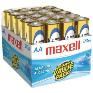 Maxell 723453 - LR620MP (r) 723453 - Lr620mp Alkaline Batteries (aa; 2