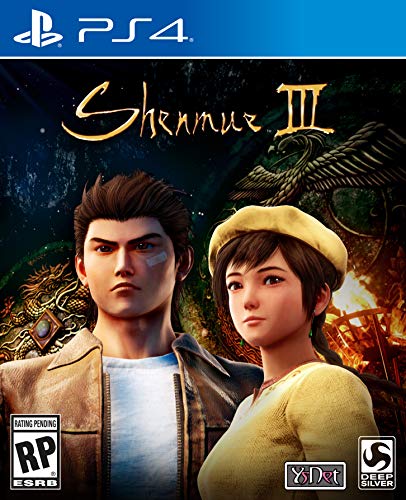 Square D1644 Shenmue 3 Ps4