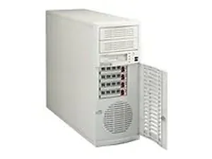 CSE-733T-450B | Supermicro SC733T-450 Mid Tower Case with