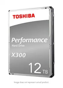 Toshiba HDWR21CXZSTA Hd  12tb 3.5 7200rpm 256m 6.0gb S X300 Series Ret