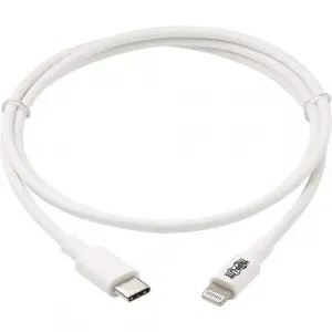 Tripp M102-003-WH Usb C Lightning Charging Cable