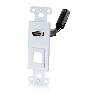 60151 | C2g RapidRun HDMI Decora Wall Plate Transmitter