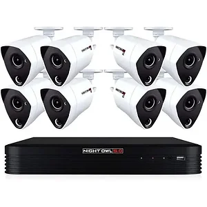 T51P-88-B | Night Owl 5MP EXTREME HD 8 THD DVR 1TB