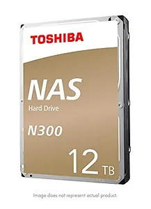 HDWG21CXZSTA | Toshiba N300 12TB NAS Hard Drive - 7200RPM